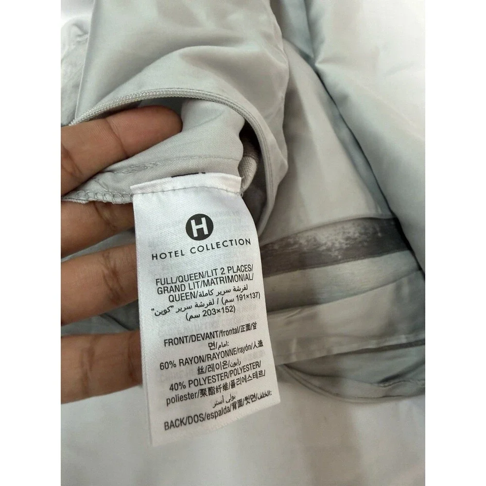 Hotel Collection Muse FULL/QUEEN Duvet Cover RARE DISCONTINUED